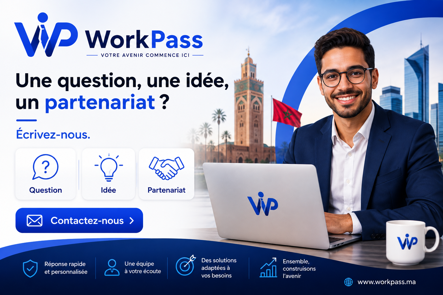 Contacter l'équipe WorkPass